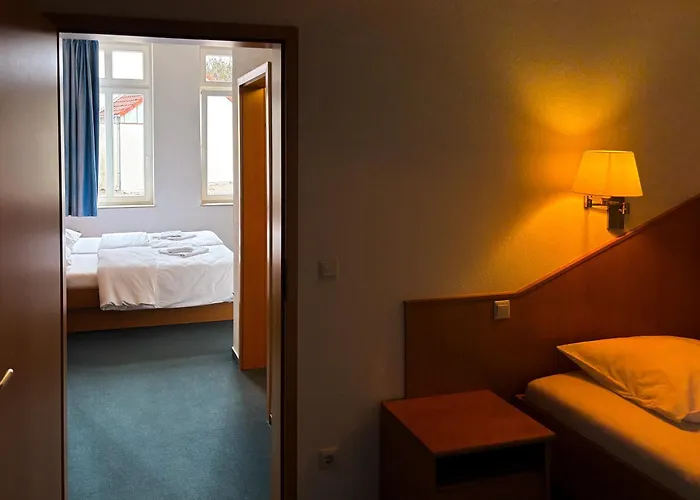 Hotel Stadthotel Kolpinghaus - Vier Ecken