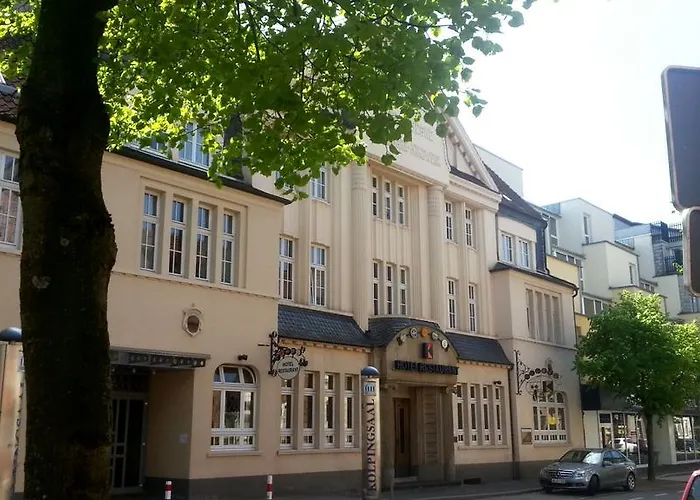 Hotel Stadthotel Kolpinghaus - Vier Ecken Werne